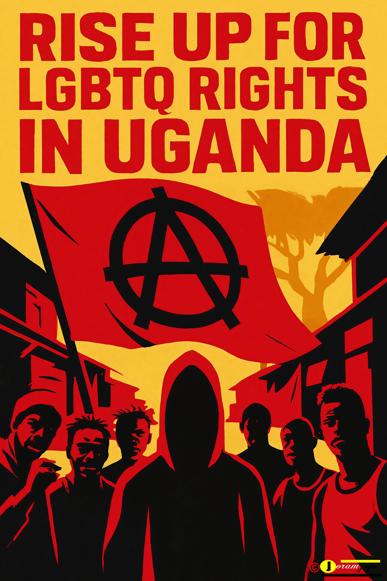 Ugandan diaspora LGBTQ+ conflict Ugandan diaspora LGBTQ+ conflict