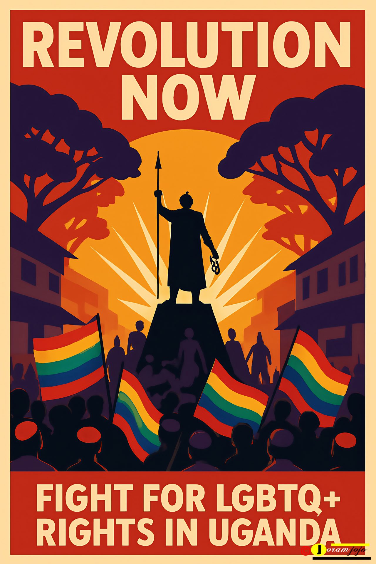 Ugandan diaspora LGBTQ+ conflict Ugandan diaspora LGBTQ+ conflict